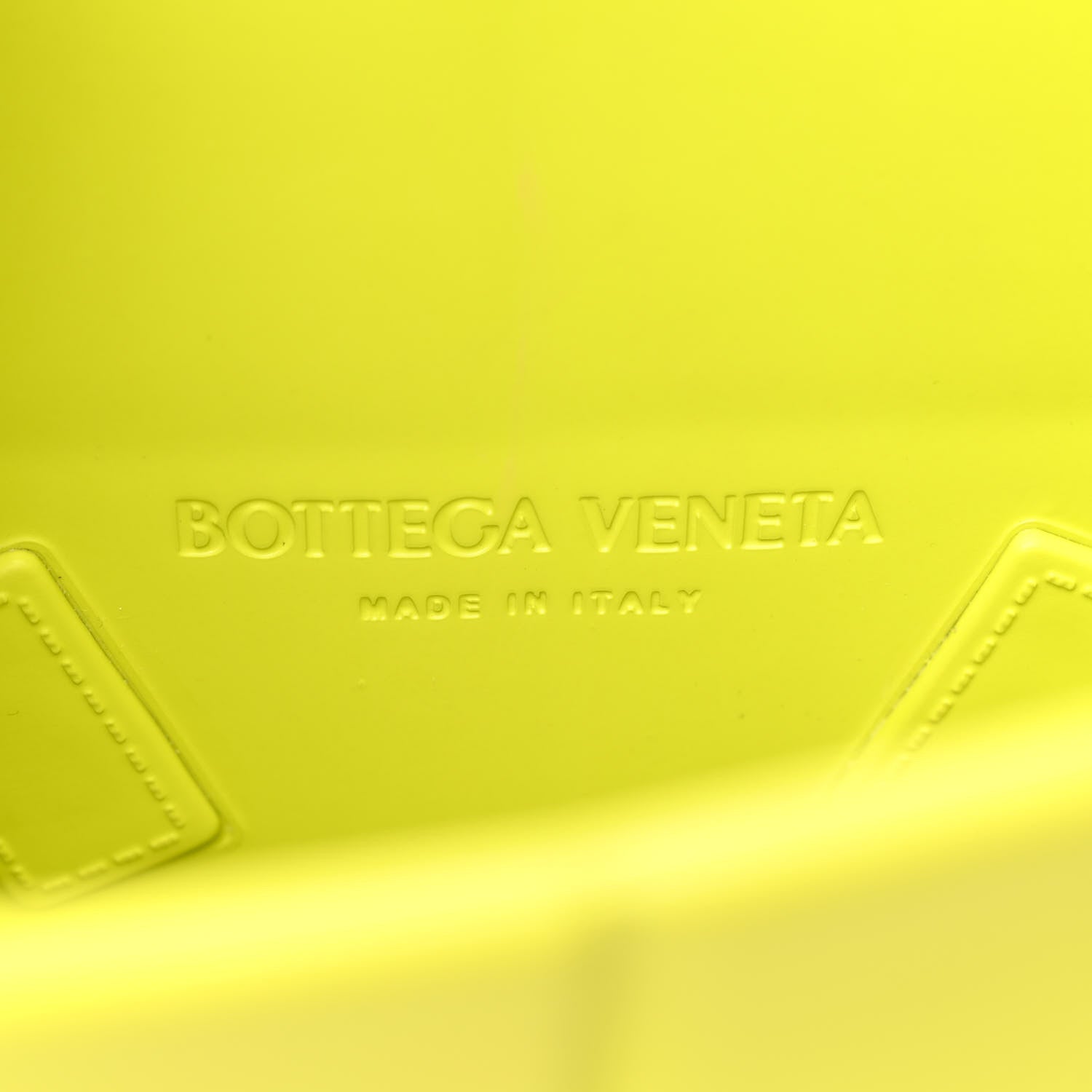 Bottega Veneta Rubber Maxi Intrecciato Mini Arco Kiwi Green 6 of 9