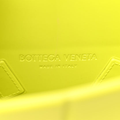 Bottega Veneta Rubber Maxi Intrecciato Mini Arco Kiwi Green 6 of 9