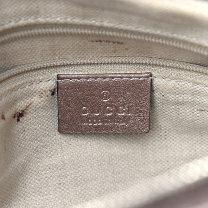 Gucci Metallic Microguccissima Medium Sukey Top Handle Bag Dark Cipria 6 of 15