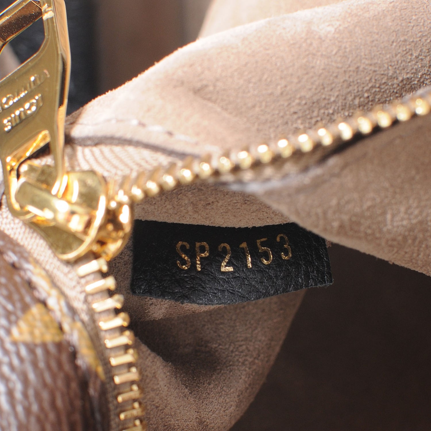 Louis Vuitton Monogram Tote W PM Black 7 of 7