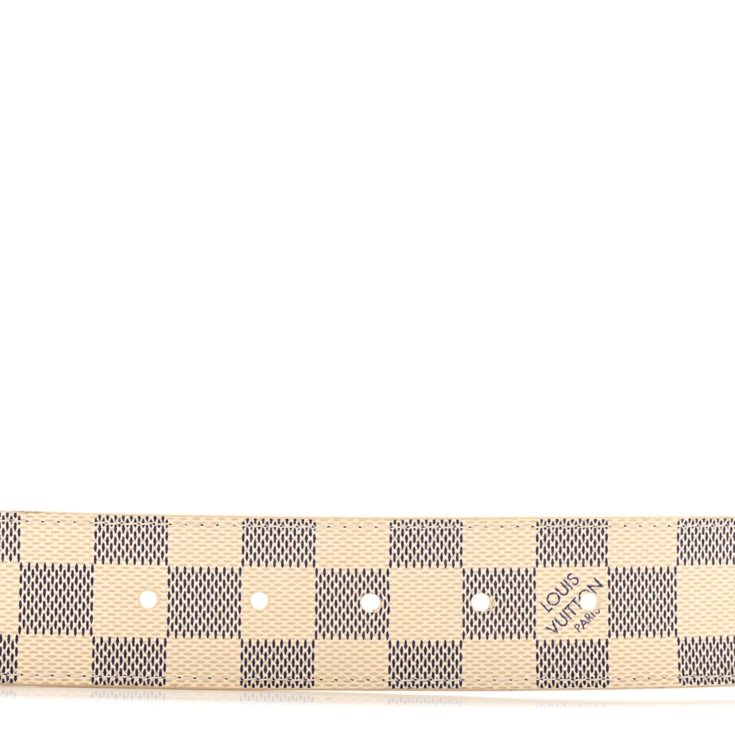 Damier Azur 40mm LV Initiales Belt 85 34