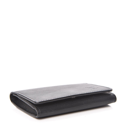 Louis Vuitton Epi Enveloppe Carte De Visite Black 4 of 7