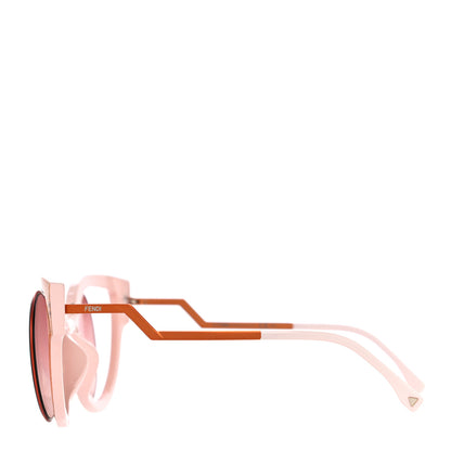 Fendi Paradeyes Sunglasses FF 0137/S Orange Pink 2 of 7