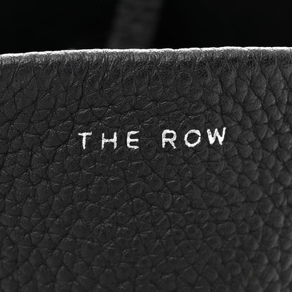 The Row Grained Calfskin Small Park Tote Black 6 of 12