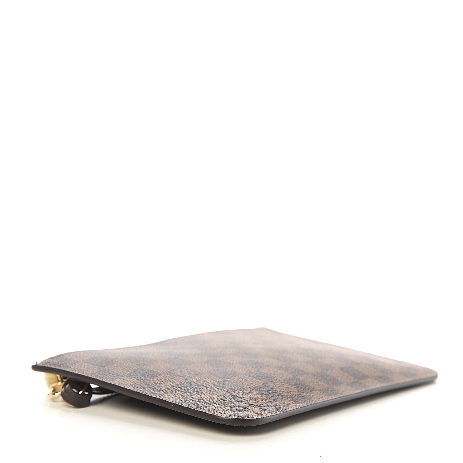 Louis Vuitton Damier Ebene Neverfull MM GM Pochette Rose Ballerine 3 of 7