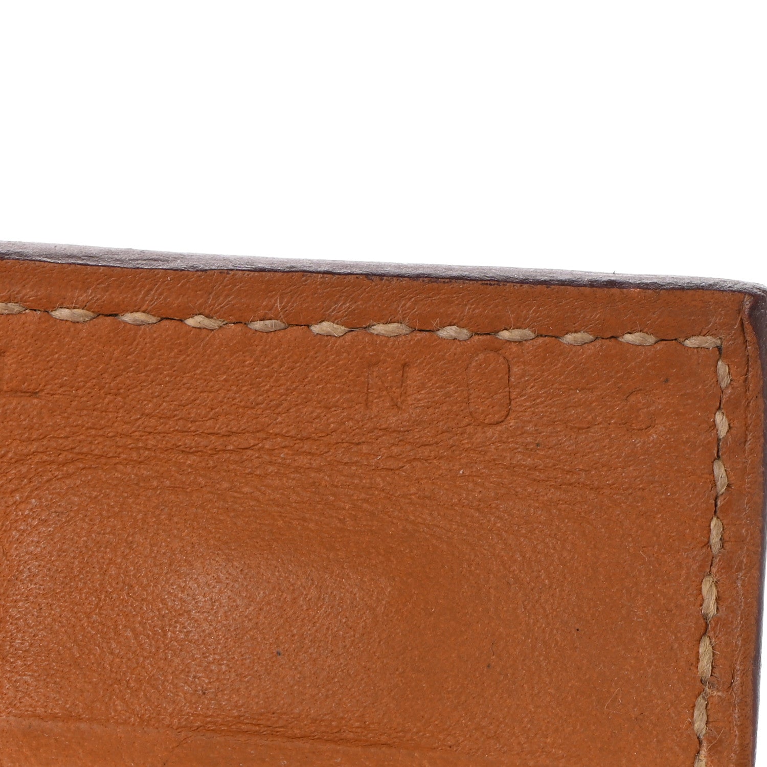 Hermes Barenia Collier de Chien CDC Bracelet S Fauve 6 of 11