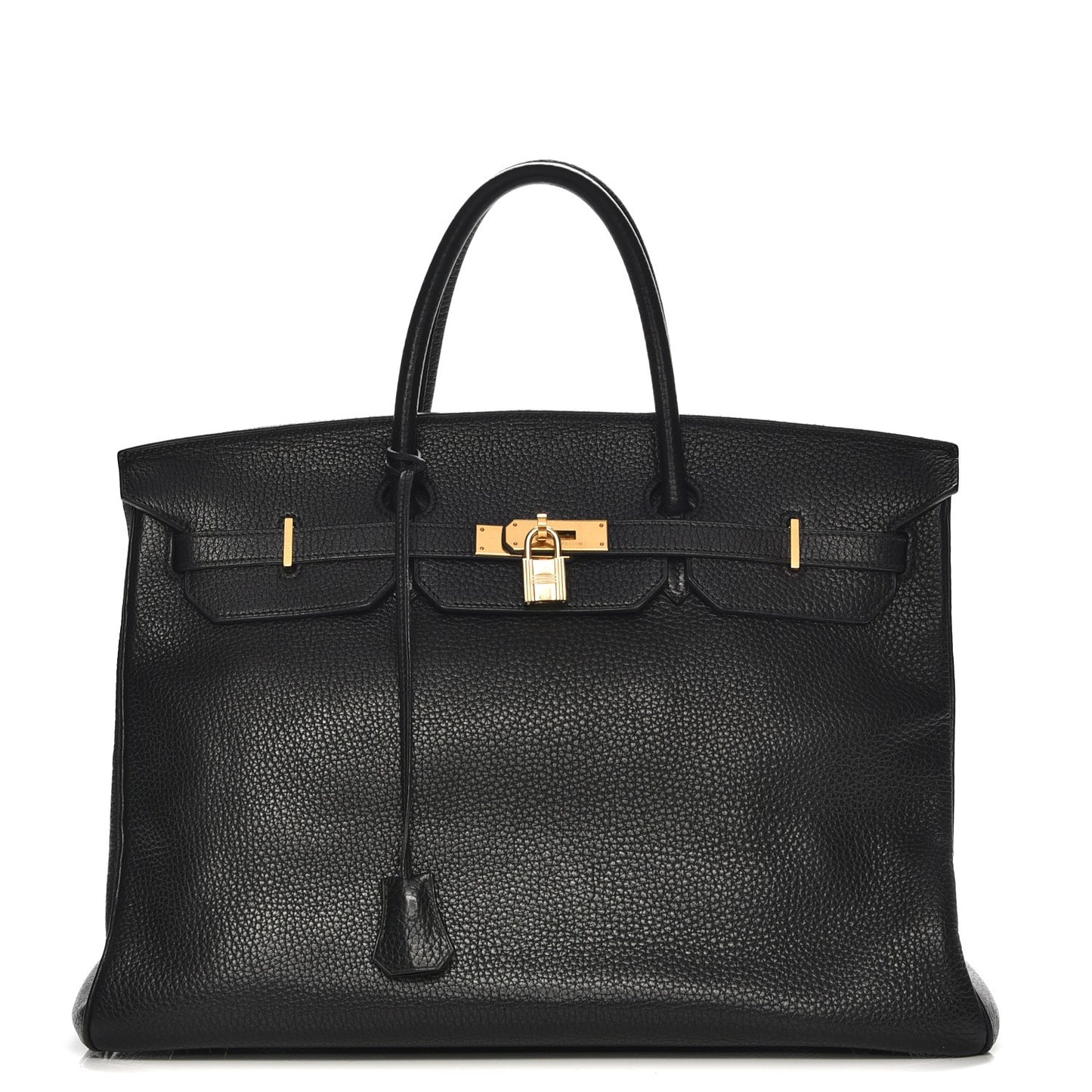 Togo Birkin 40 Black