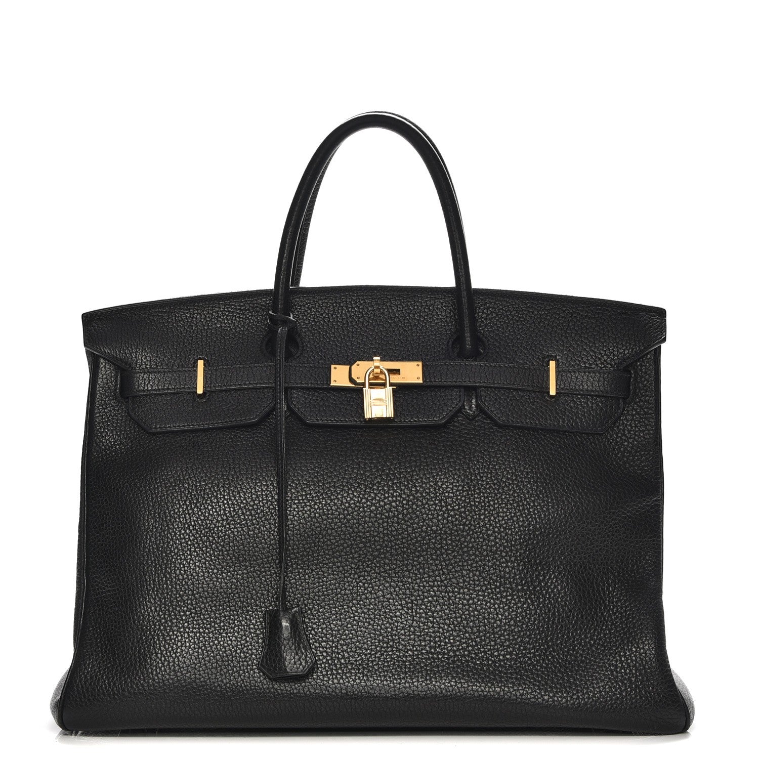 Hermes Togo Birkin 40 Black 1 of 32