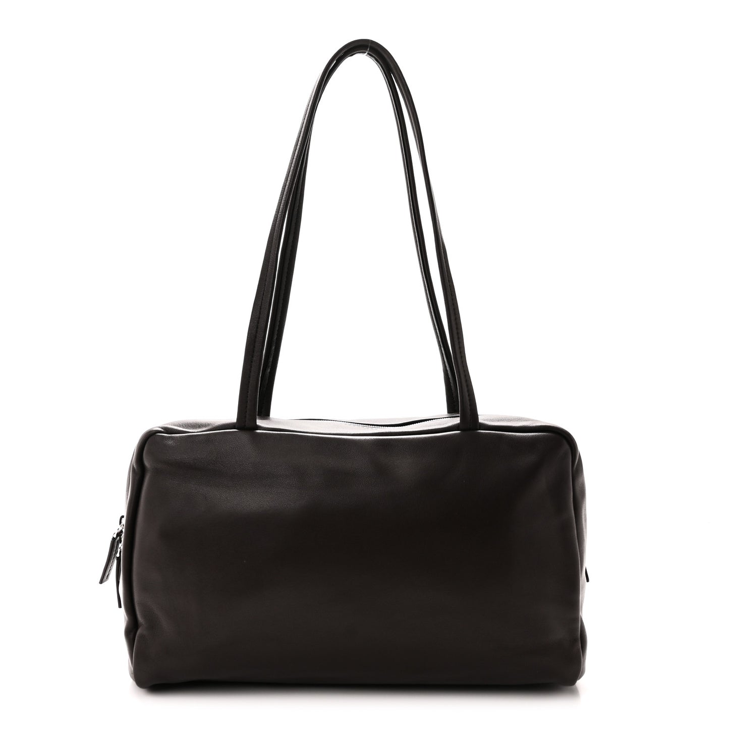 Nappa Astra Bowling Bag Dark Brown Ans