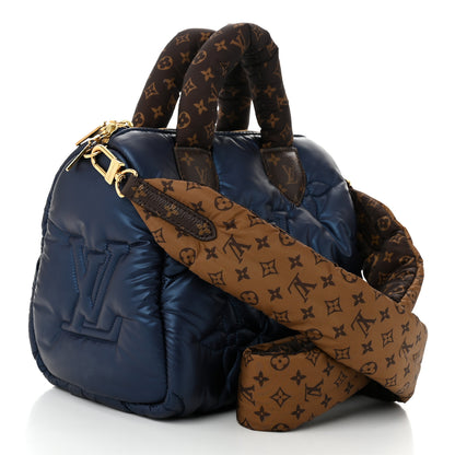 Louis Vuitton Econyl Mini Monogram Pillow Speedy Bandouliere 25 Navy 3 of 9