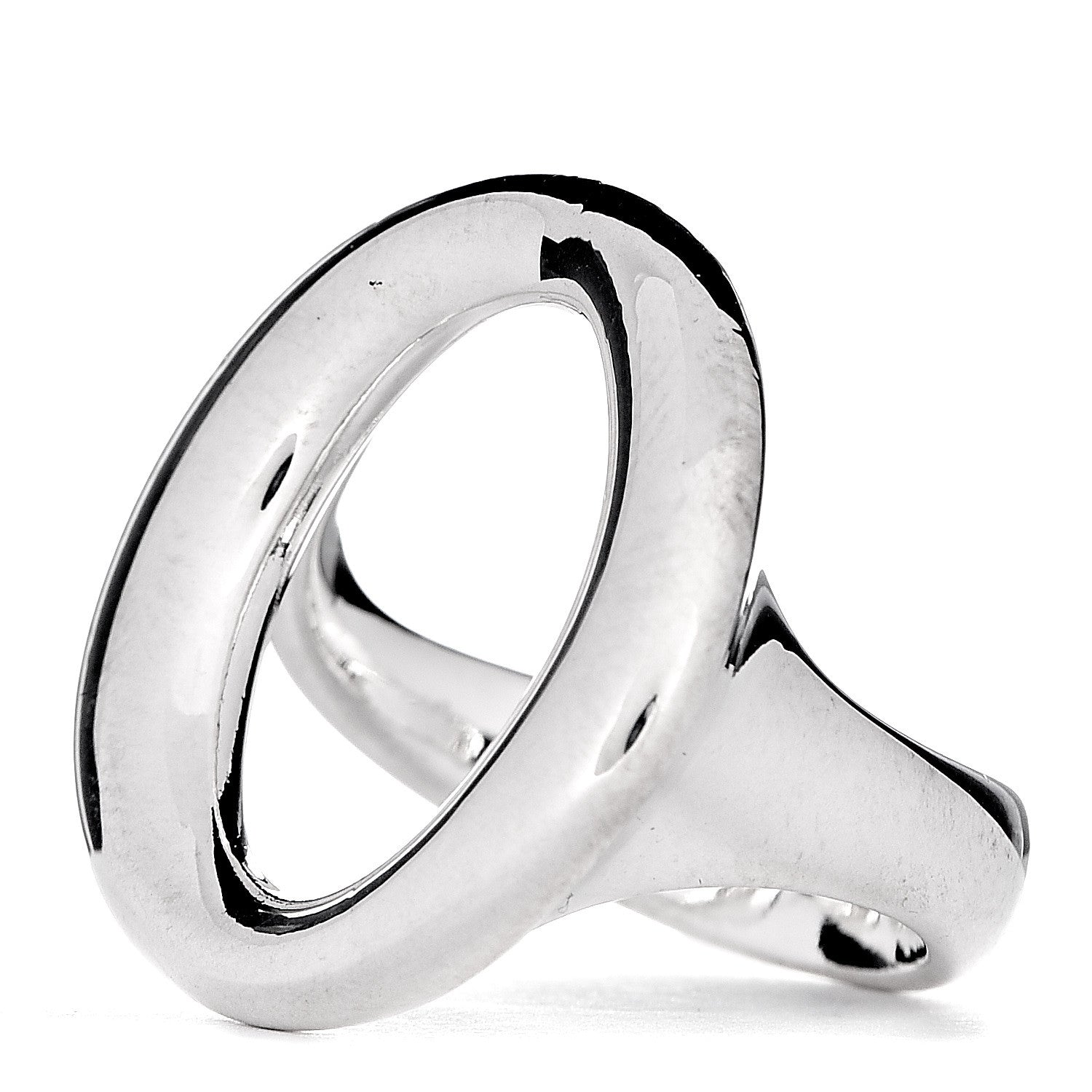 Tiffany Sterling Silver Elsa Peretti Sevillana Ring 52 6 3 of 6