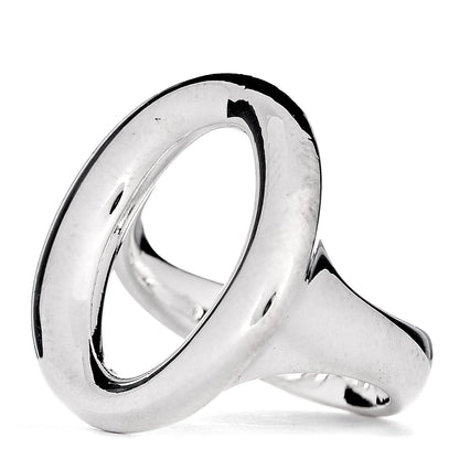 Tiffany Sterling Silver Elsa Peretti Sevillana Ring 52 6 3 of 6