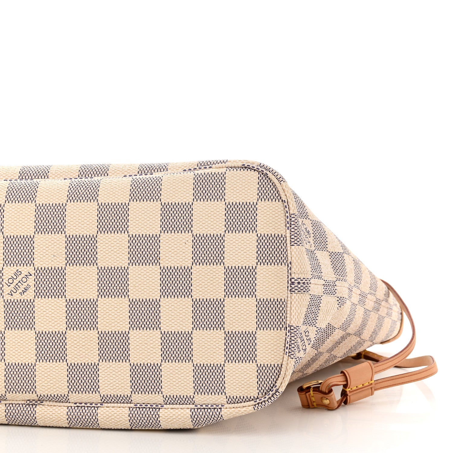Louis Vuitton Damier Azur Neverfull PM 10 of 10