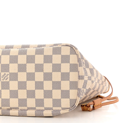 Louis Vuitton Damier Azur Neverfull PM 10 of 10