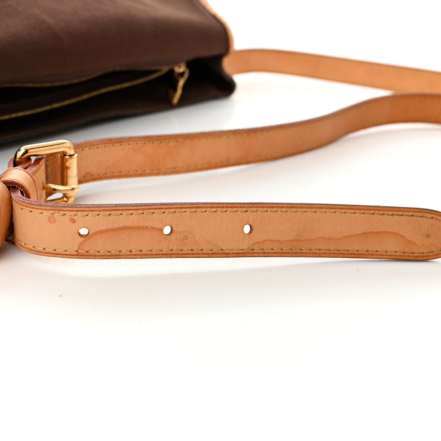 Louis Vuitton Monogram Menilmontant MM 10 of 11