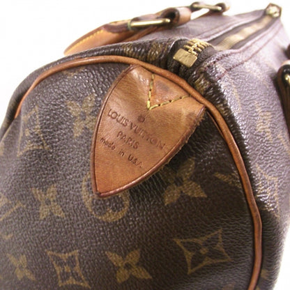 Louis Vuitton Vintage Monogram Speedy 25 7 of 9