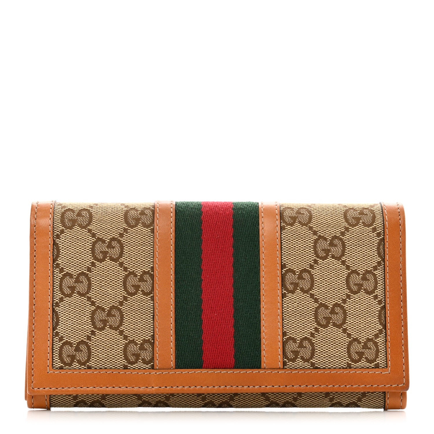 Gucci Wallet Brown 1 of 8