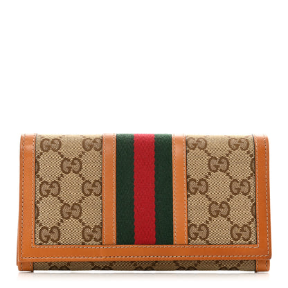 Gucci Wallet Brown 1 of 8