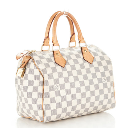 Louis Vuitton Damier Azur Speedy 25 3 of 7