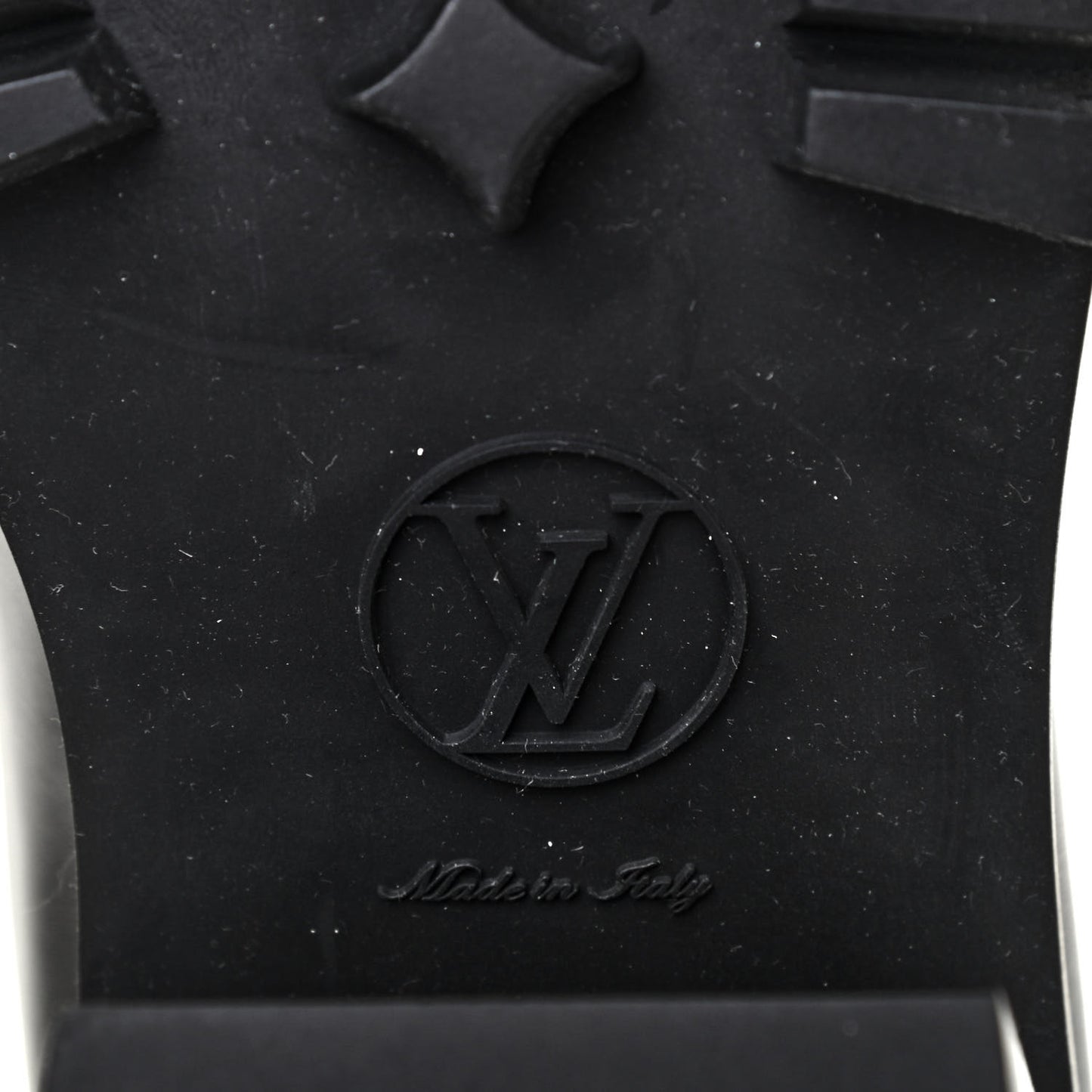 Patent Monogram Limitless Ankle Boots 41 Black