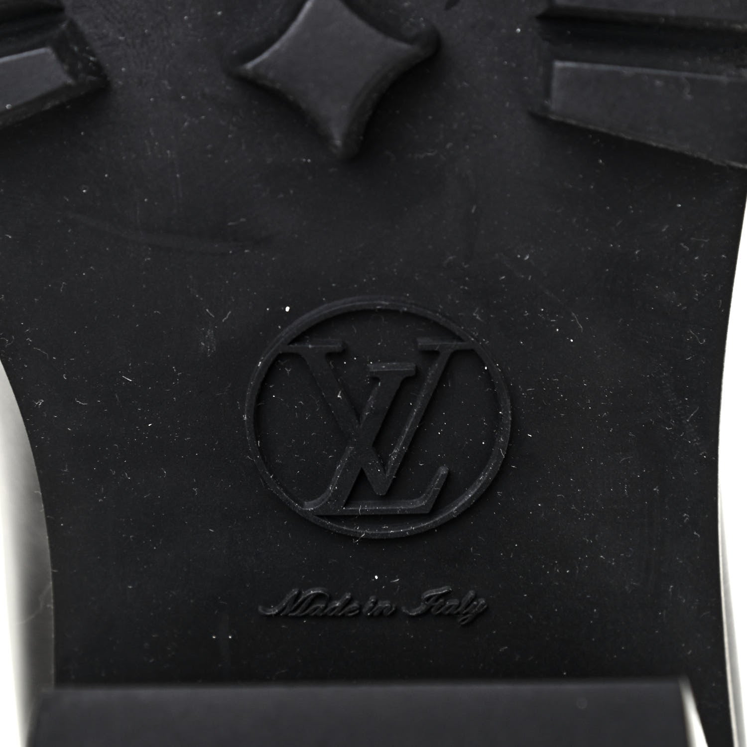 Louis Vuitton Patent Monogram Limitless Ankle Boots 41 Black 6 of 8