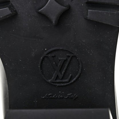 Louis Vuitton Patent Monogram Limitless Ankle Boots 41 Black 6 of 8