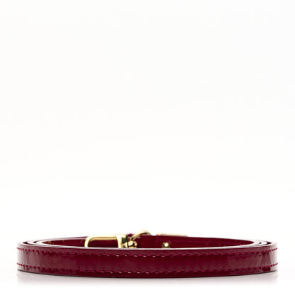 Louis Vuitton Vernis Shoulder Strap Red 2 of 4