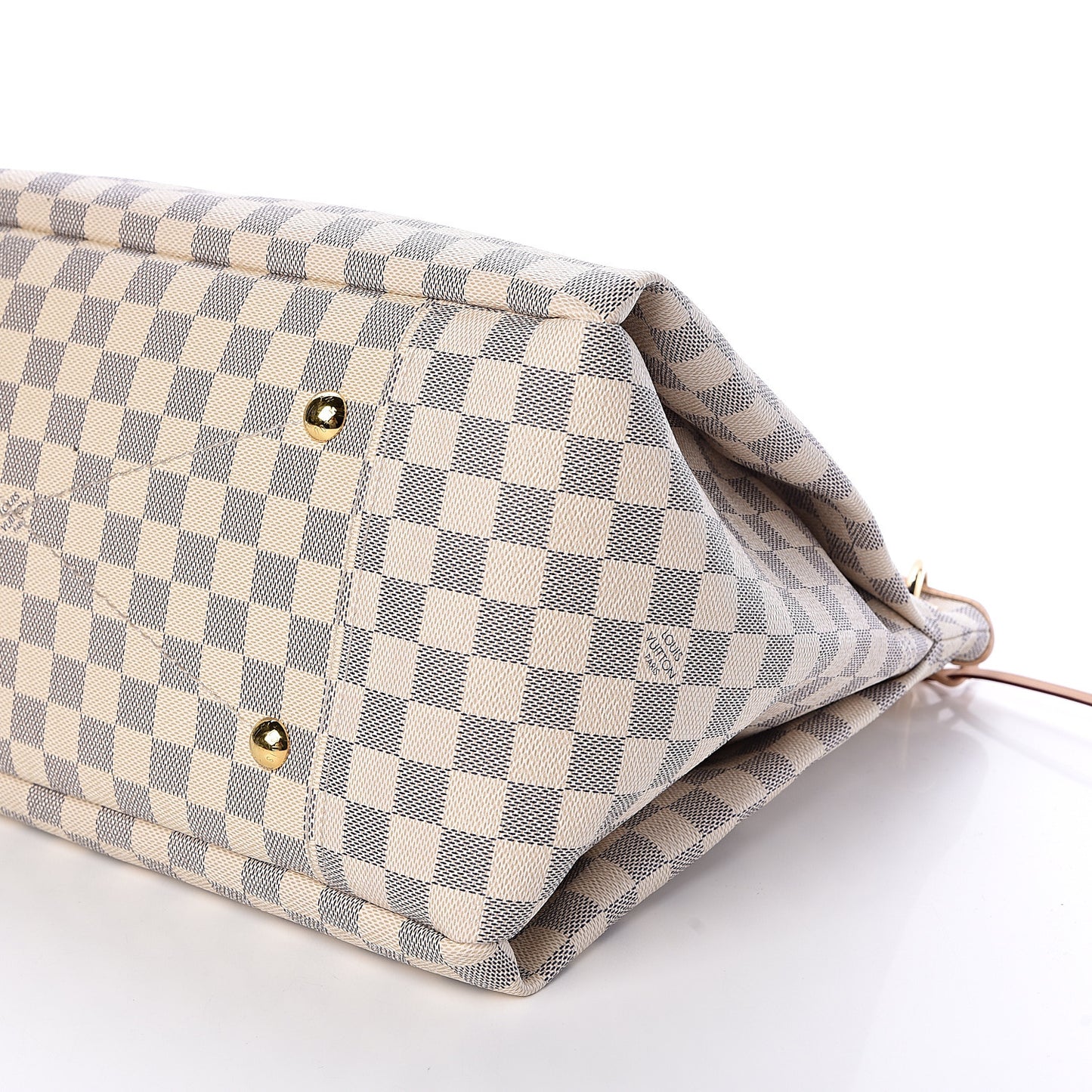 Damier Azur Artsy MM