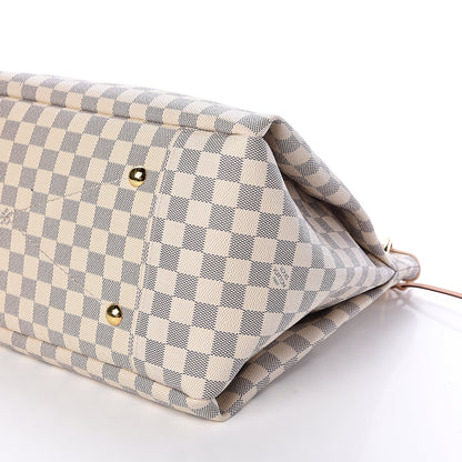 Louis Vuitton Damier Azur Artsy MM 9 of 9
