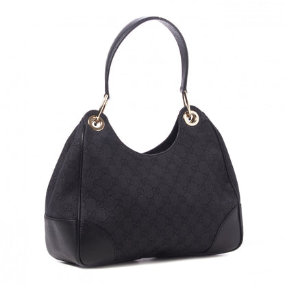 Gucci Monogram Hobo Black 3 of 9
