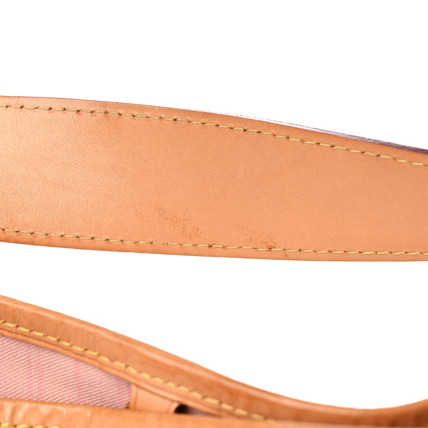 Louis Vuitton Damier Azur Delightful MM Rose Ballerine 22 of 22