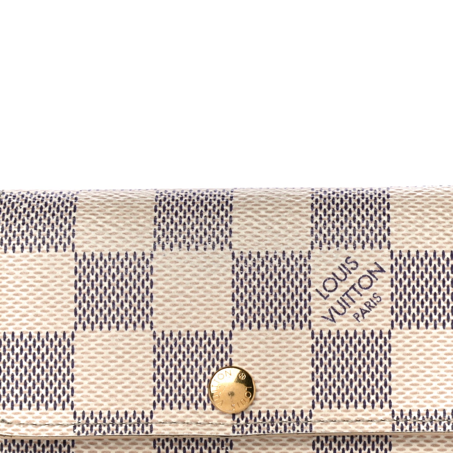 Damier Azur Multicles 6 Key Holder