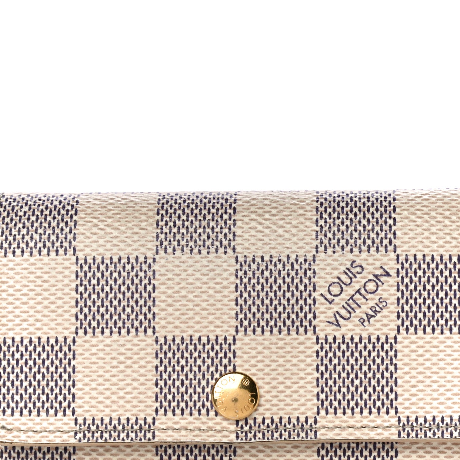 Louis Vuitton Damier Azur Multicles 6 Key Holder 4 of 10