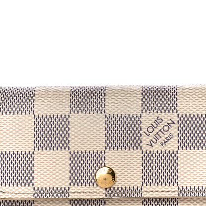 Louis Vuitton Damier Azur Multicles 6 Key Holder 4 of 10