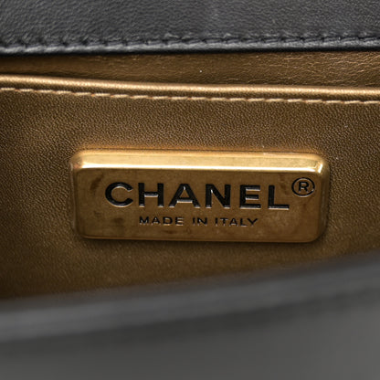 Chanel Snakeskin Medium Chain Around Boy Flap Copper 6 of 11