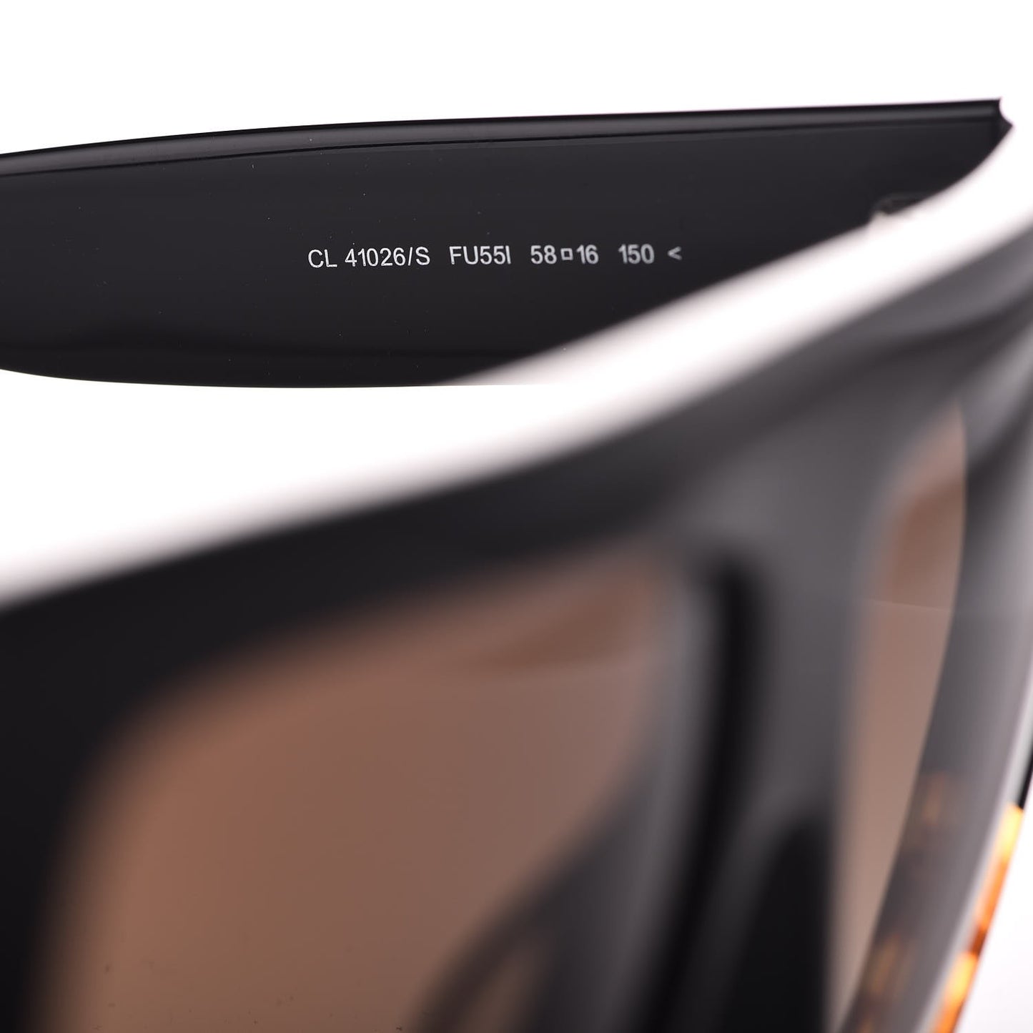Shadow Sunglasses CL 41026/S Black Havana