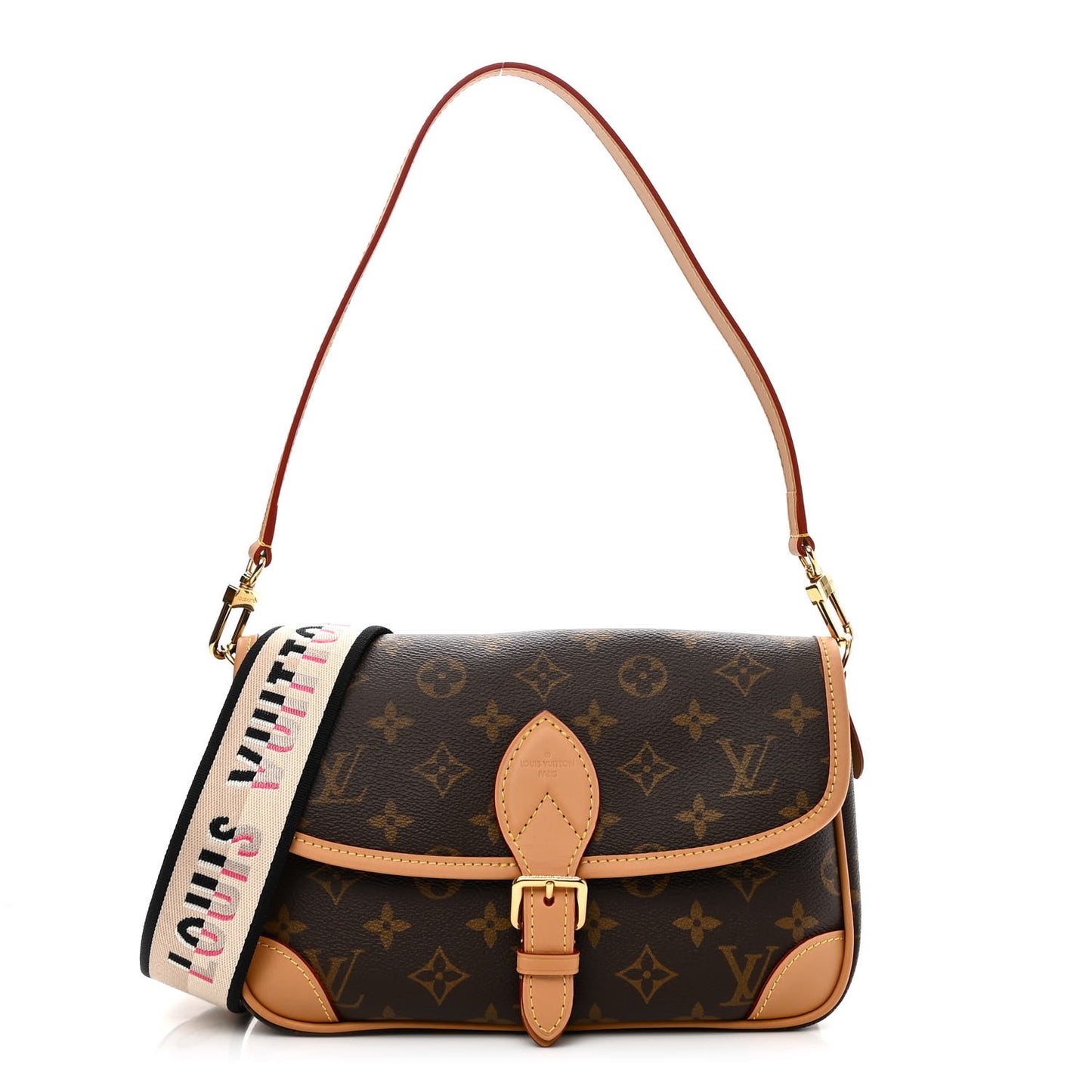 Monogram Diane Black