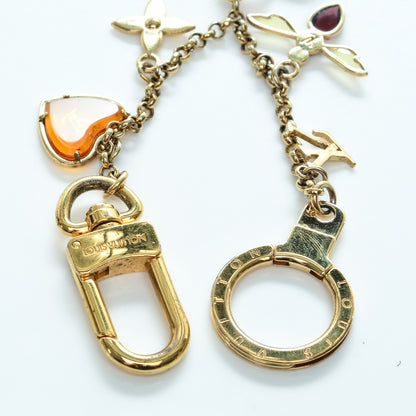 Louis Vuitton Bee Flower Chain Key Charm 3 of 4