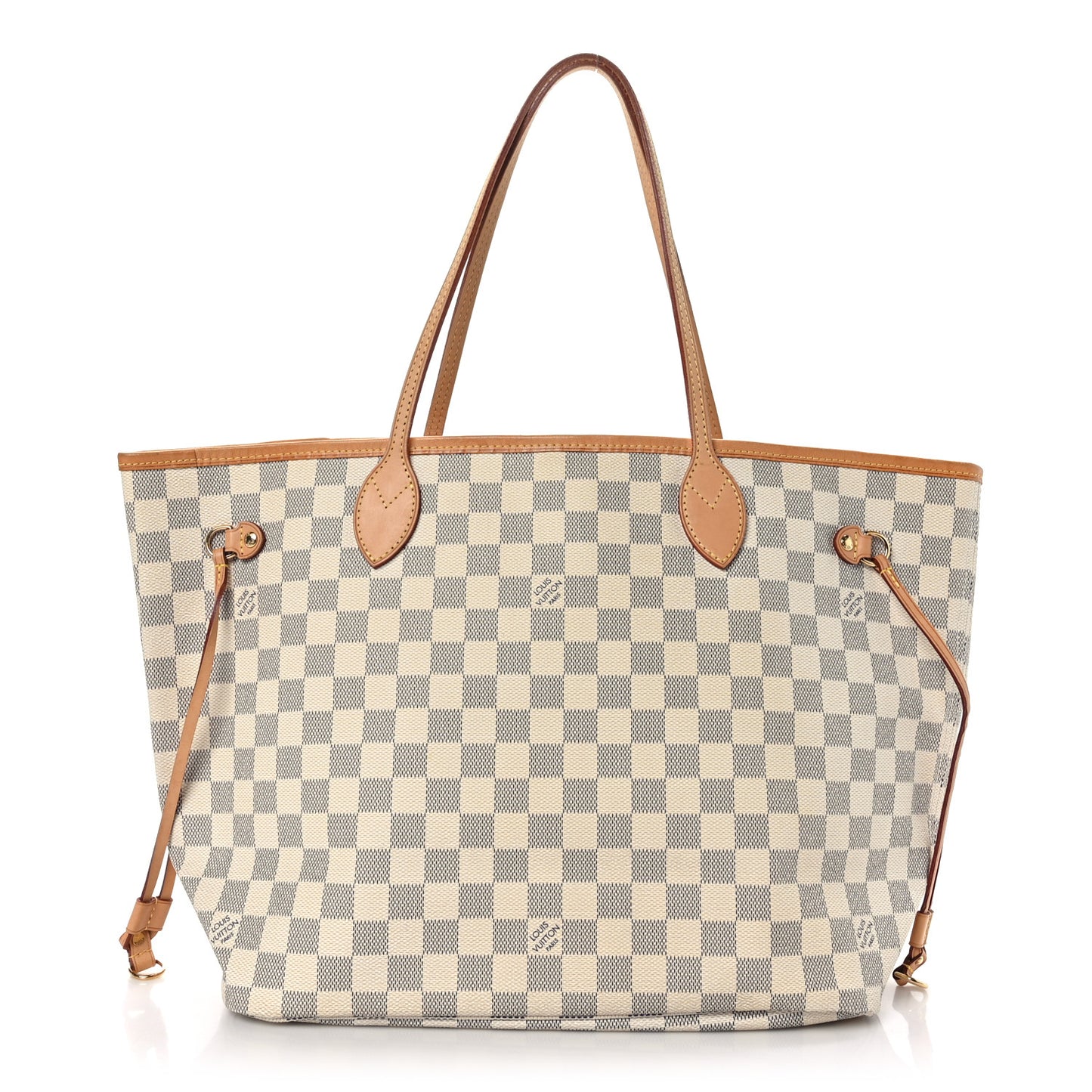 Damier Azur Neverfull MM