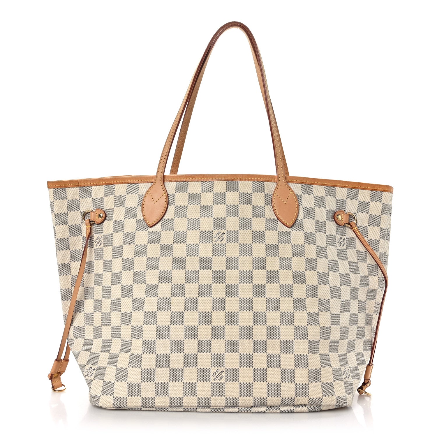 Louis Vuitton Damier Azur Neverfull MM 1 of 8