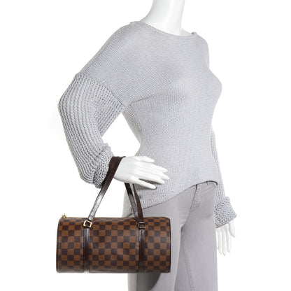 Louis Vuitton Damier Ebene Papillon 30 2 of 9