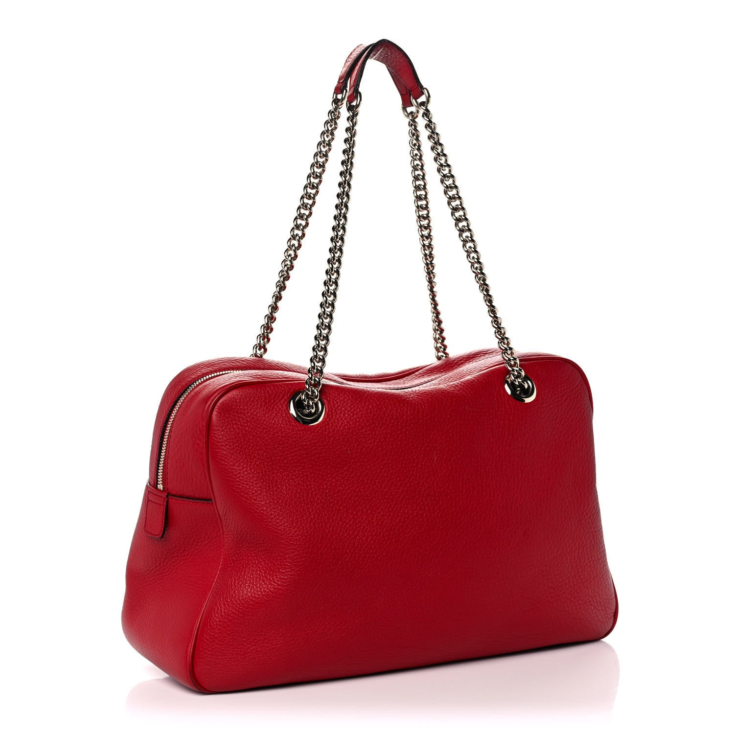 Gucci Cellarius Calfskin Medium Soho Bowler Tabasco 3 of 12