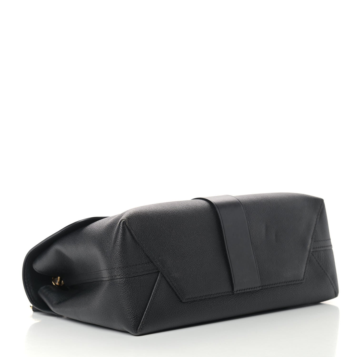 Louis Vuitton Calfskin Monogram Very One Handle Black 4 of 13