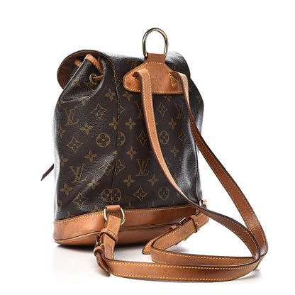 Louis Vuitton Monogram Montsouris MM Backpack 3 of 16