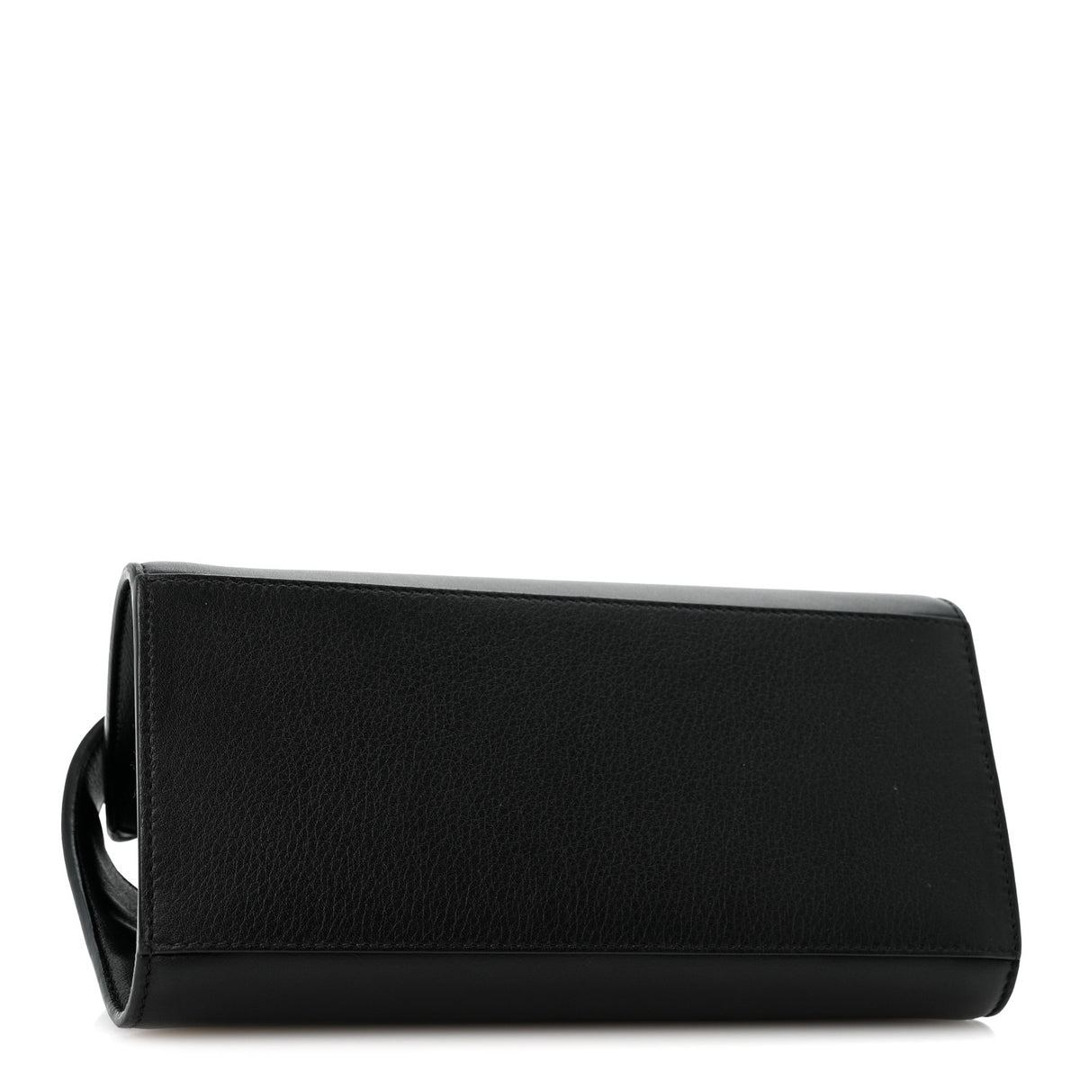 Salvatore Ferragamo Calfskin Mini Hug Bag Black 4 of 12