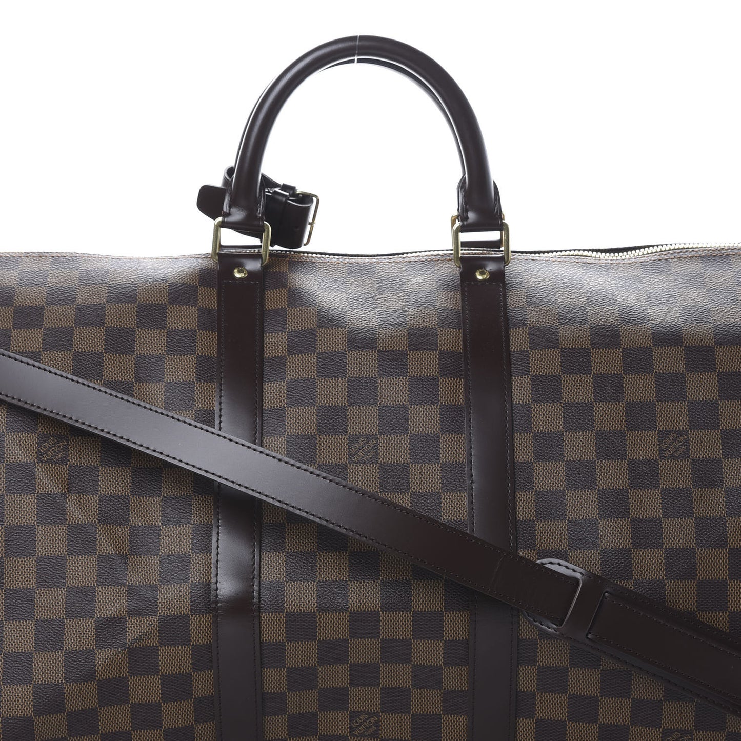Damier Ebene Keepall Bandouliere 55