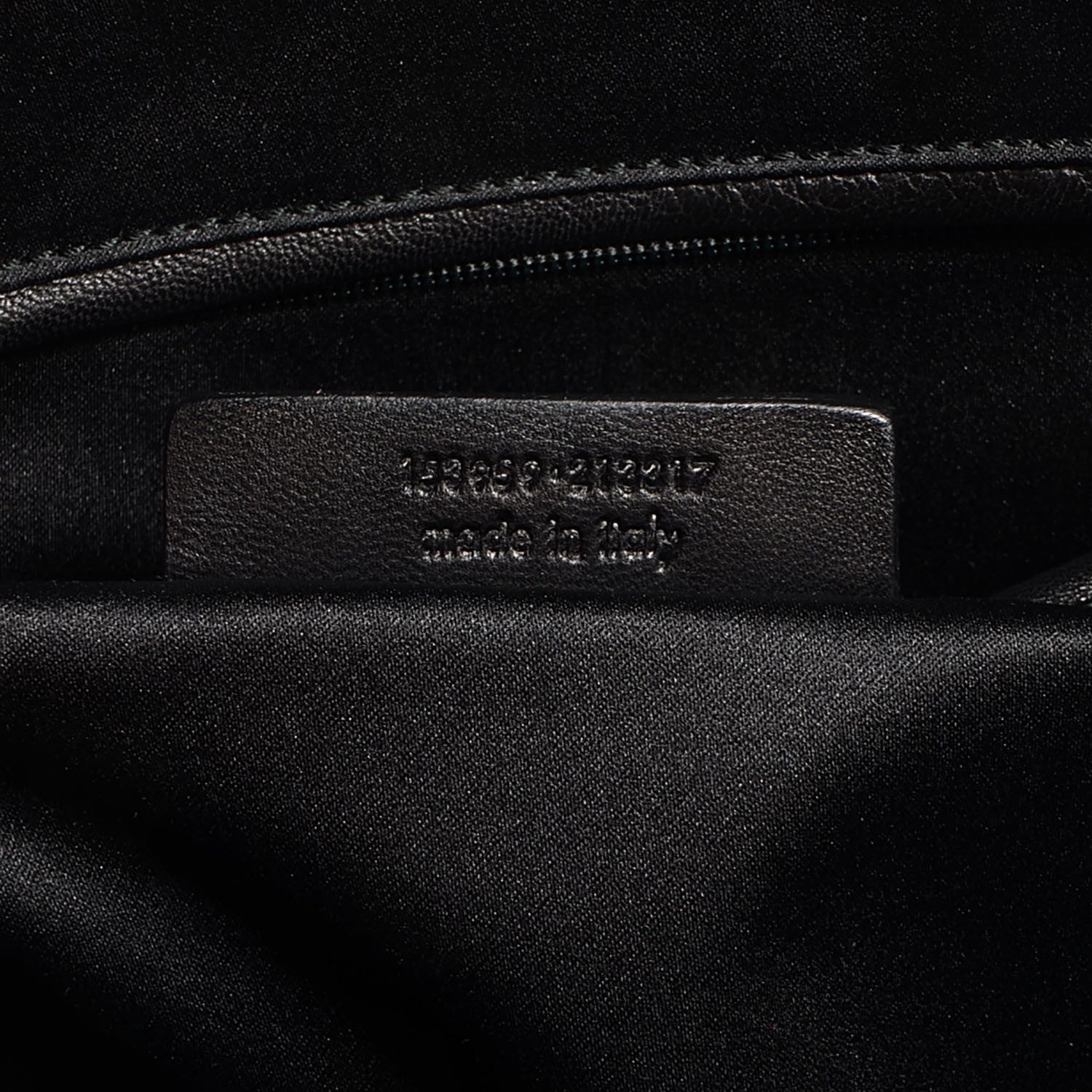 Saint Laurent Calfskin Oversized Muse Black 7 of 9