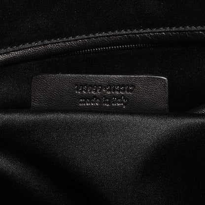 Saint Laurent Calfskin Oversized Muse Black 7 of 9