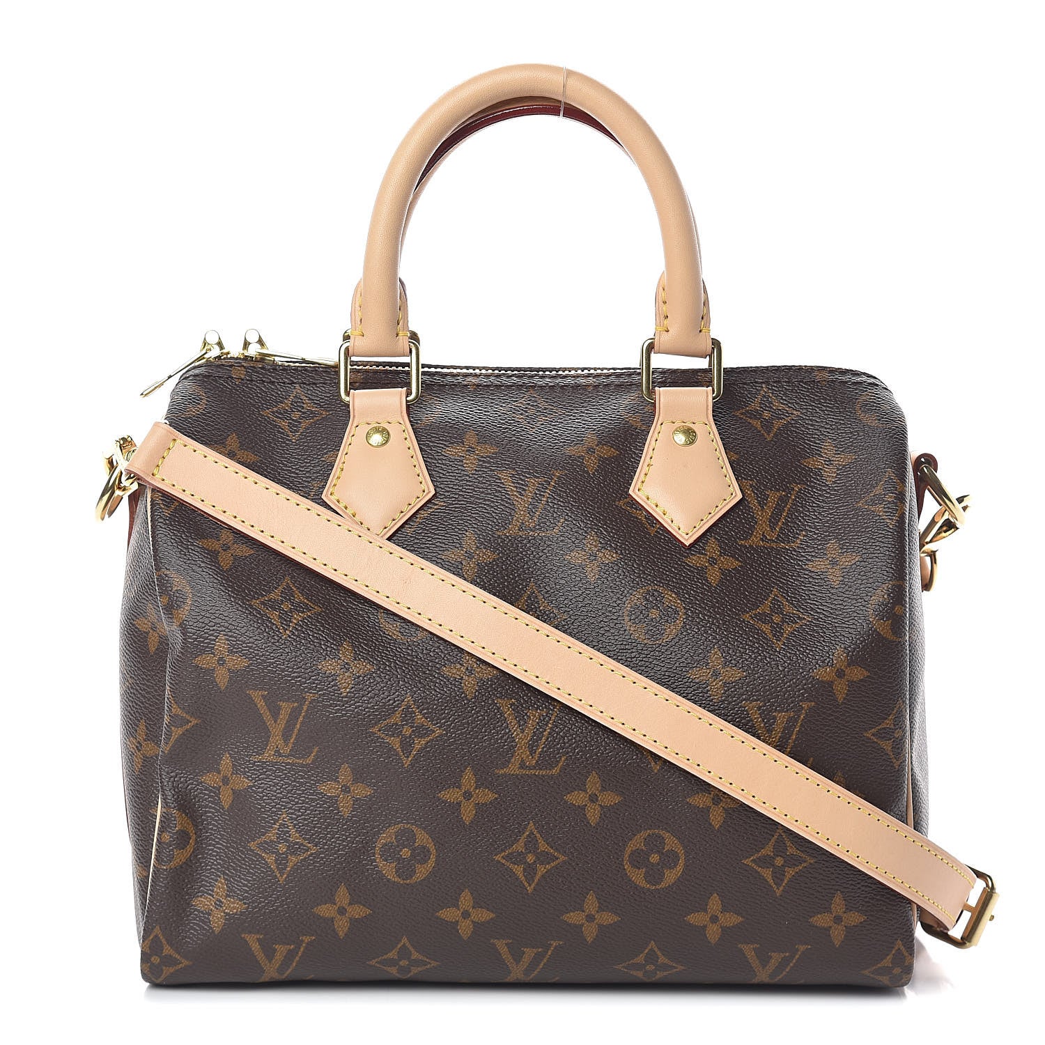 Louis Vuitton Monogram Speedy Bandouliere 25 1 of 10