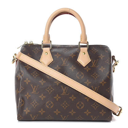 Louis Vuitton Monogram Speedy Bandouliere 25 1 of 10
